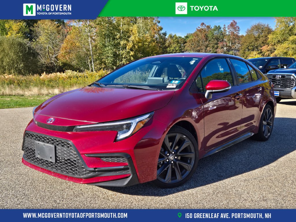 Used 2026 Toyota Corolla SE w/ SE Package
