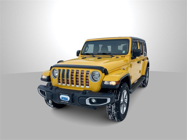 Used 2019 Jeep Wrangler Unlimited Sahara w/ Dual Top Group