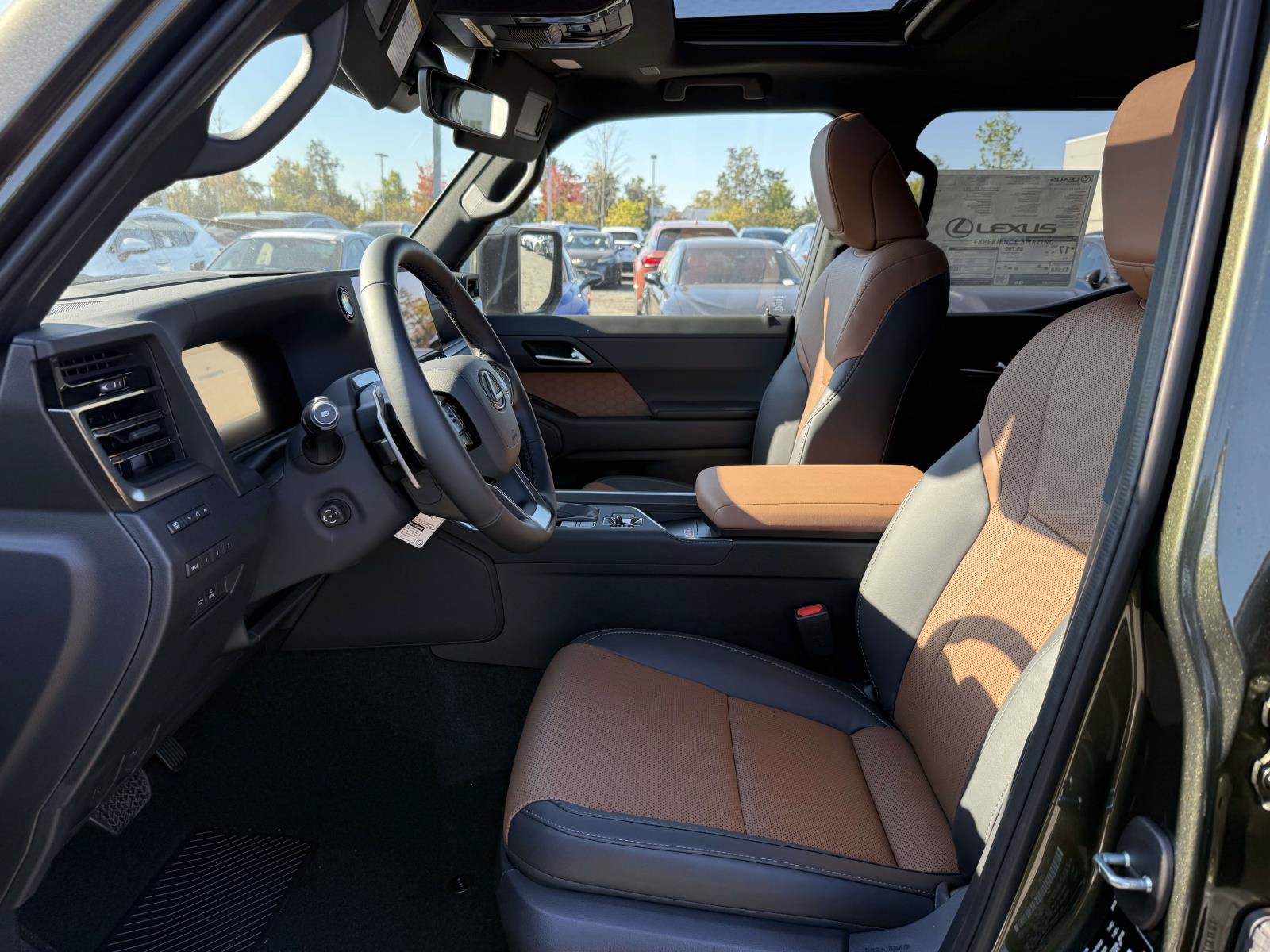 New 2026 Lexus GX 550 w/ Cold Area Package AWD/4WD image 12
