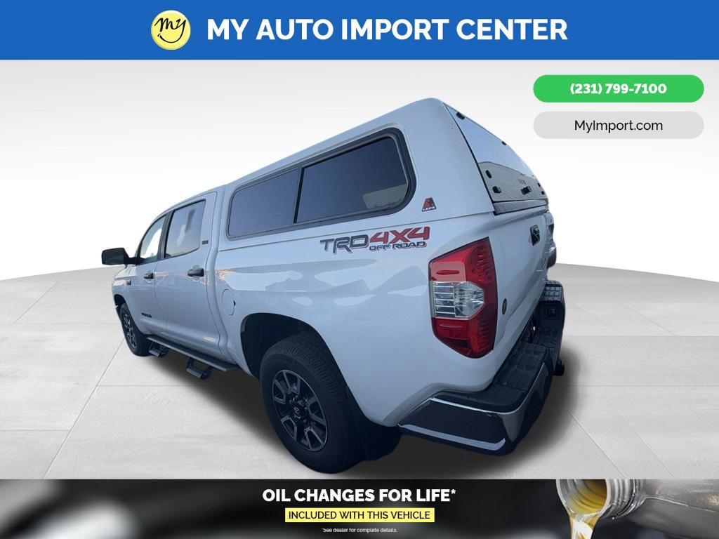 Used 2021 Toyota Tundra SR5 w/ TRD Off-Road Package AWD/4WD image 4