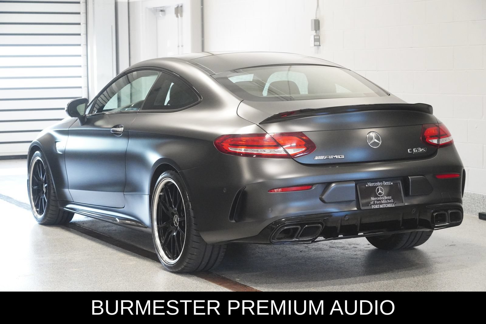 Certified 2020 Mercedes-Benz C 63 AMG S image 4