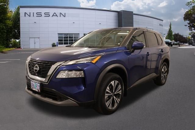 Certified 2023 Nissan Rogue SV AWD/4WD image 5