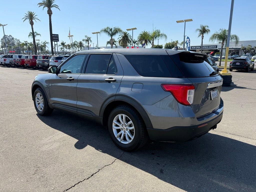 Used 2021 Ford Explorer 2WD w/ Class III Trailer Tow Package image 4