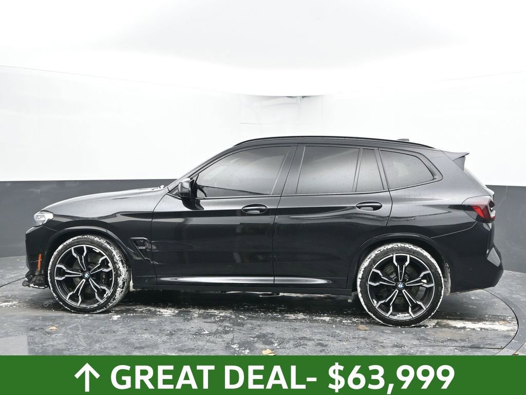 Used 2022 BMW X3 M w/ Competition Package image 8