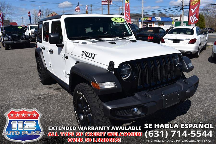Used 2021 Jeep Wrangler Sport image 1