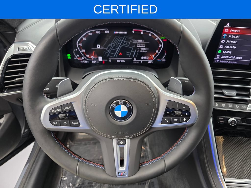 Certified 2023 BMW M850i Gran Coupe xDrive w/ M Sport Professional Package AWD/4WD image 17