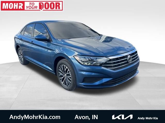 Used 2021 Volkswagen Jetta S w/ Driver Assistance Package image 1