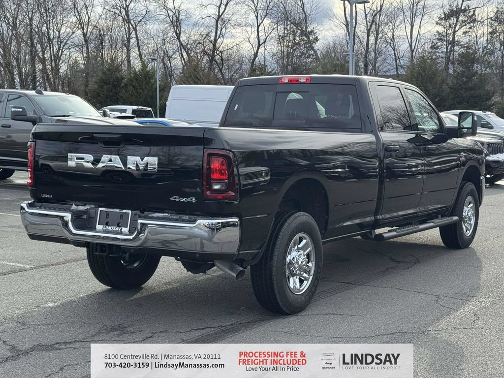 New 2026 RAM 2500 Tradesman AWD/4WD image 8