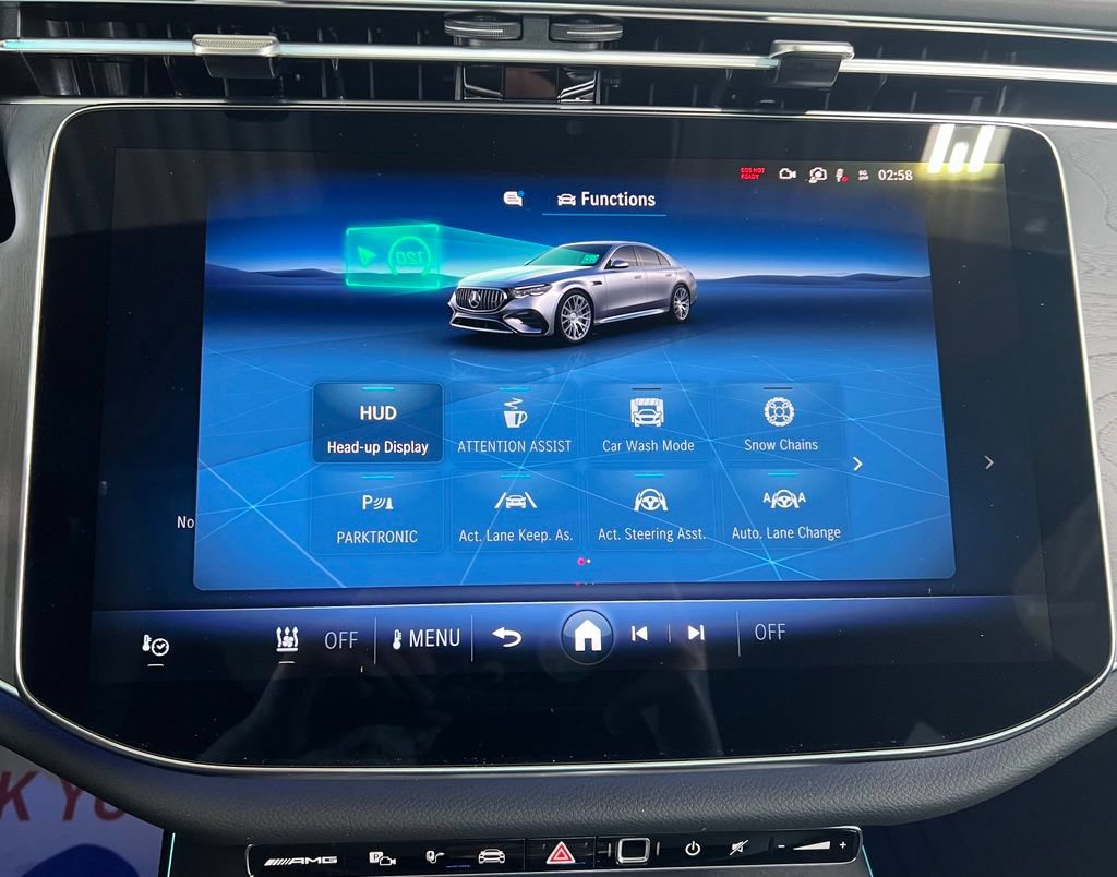 New 2026 Mercedes-Benz E 53 AMG e 4MATIC Sedan image 15