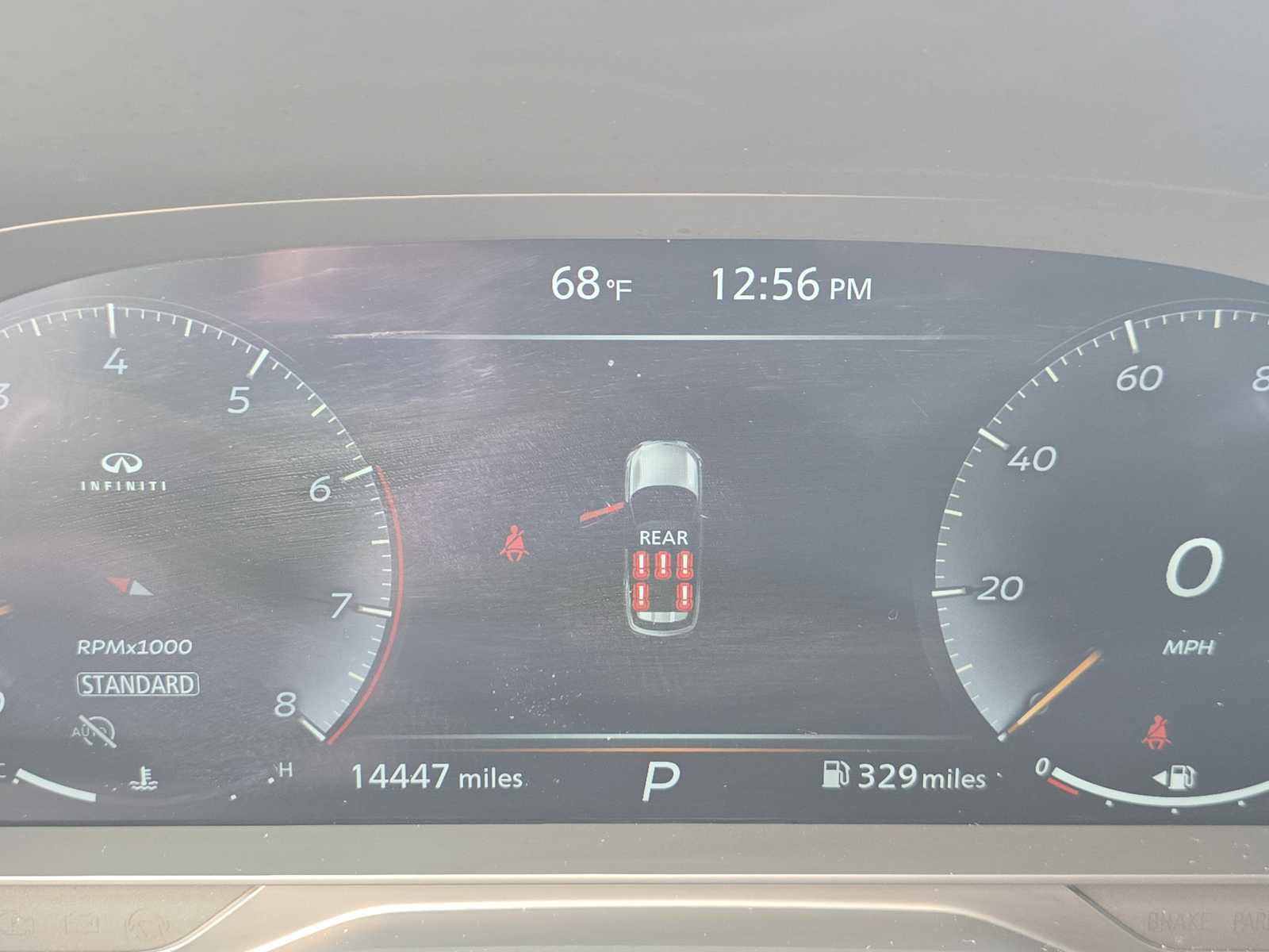 Certified 2025 INFINITI QX60 Luxe FWD image 24