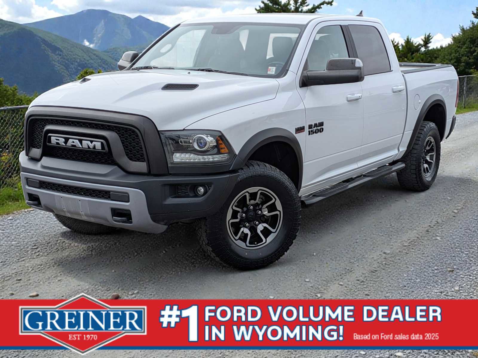 Used 2018 RAM 1500 Rebel image 1