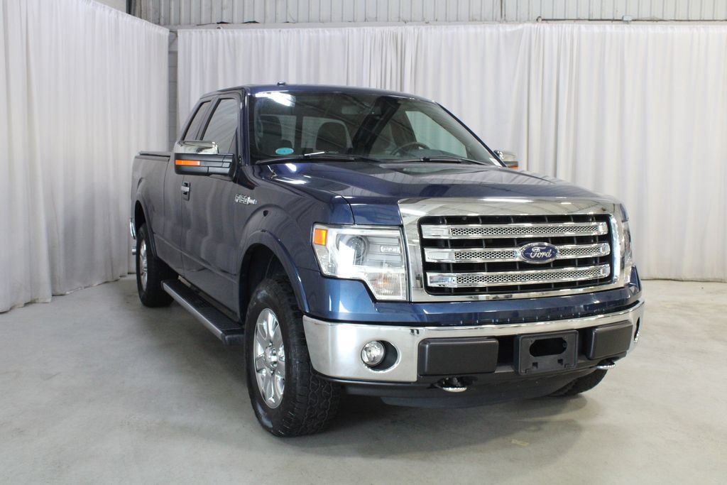 Used 2013 Ford F150 Lariat w/ Luxury Equipment Group AWD/4WD image 38