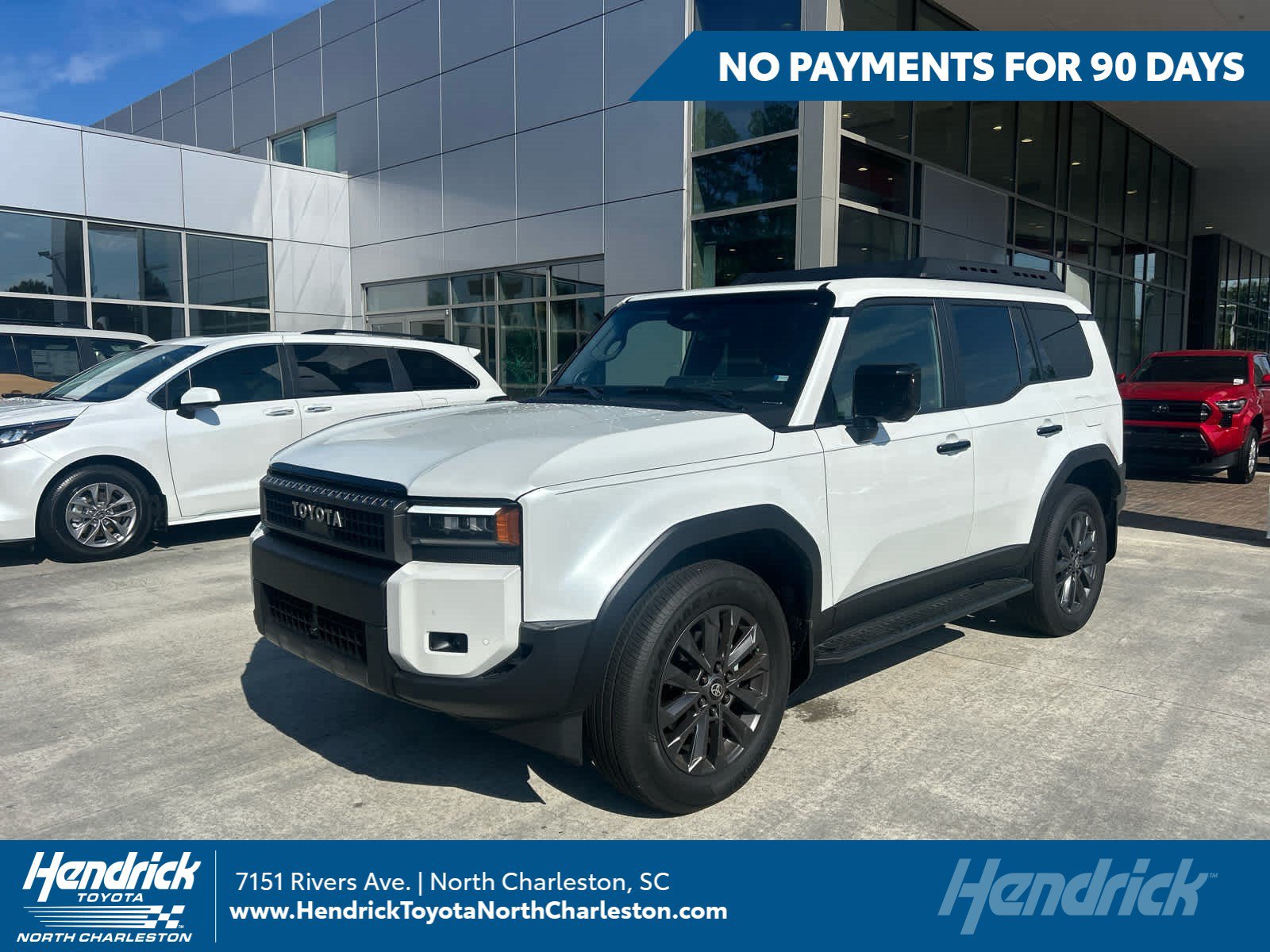 Used 2026 Toyota Land Cruiser w/ Premium Package
