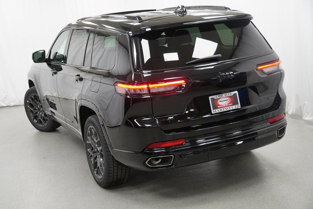 New 2025 Jeep Grand Cherokee L Summit w/ Obsidian Package image 11