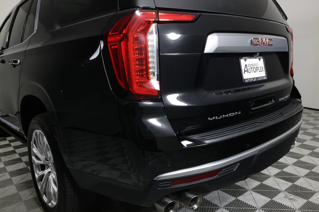 Used 2024 GMC Yukon Denali RWD image 50