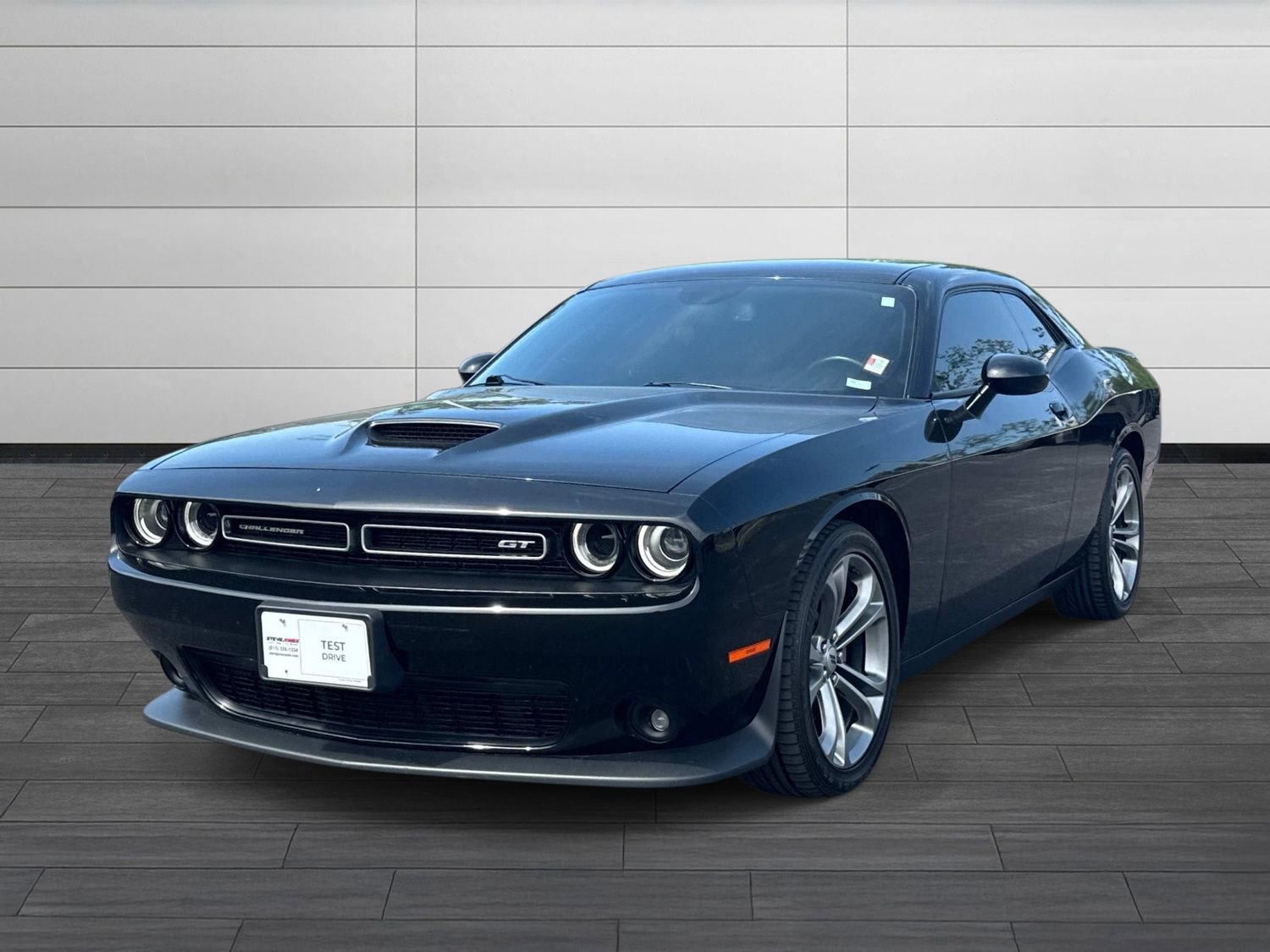 Used 2021 Dodge Challenger GT w/ Plus Package RWD image 8