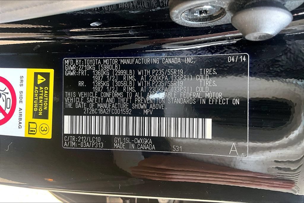 Used 2015 Lexus RX 450h AWD image 32