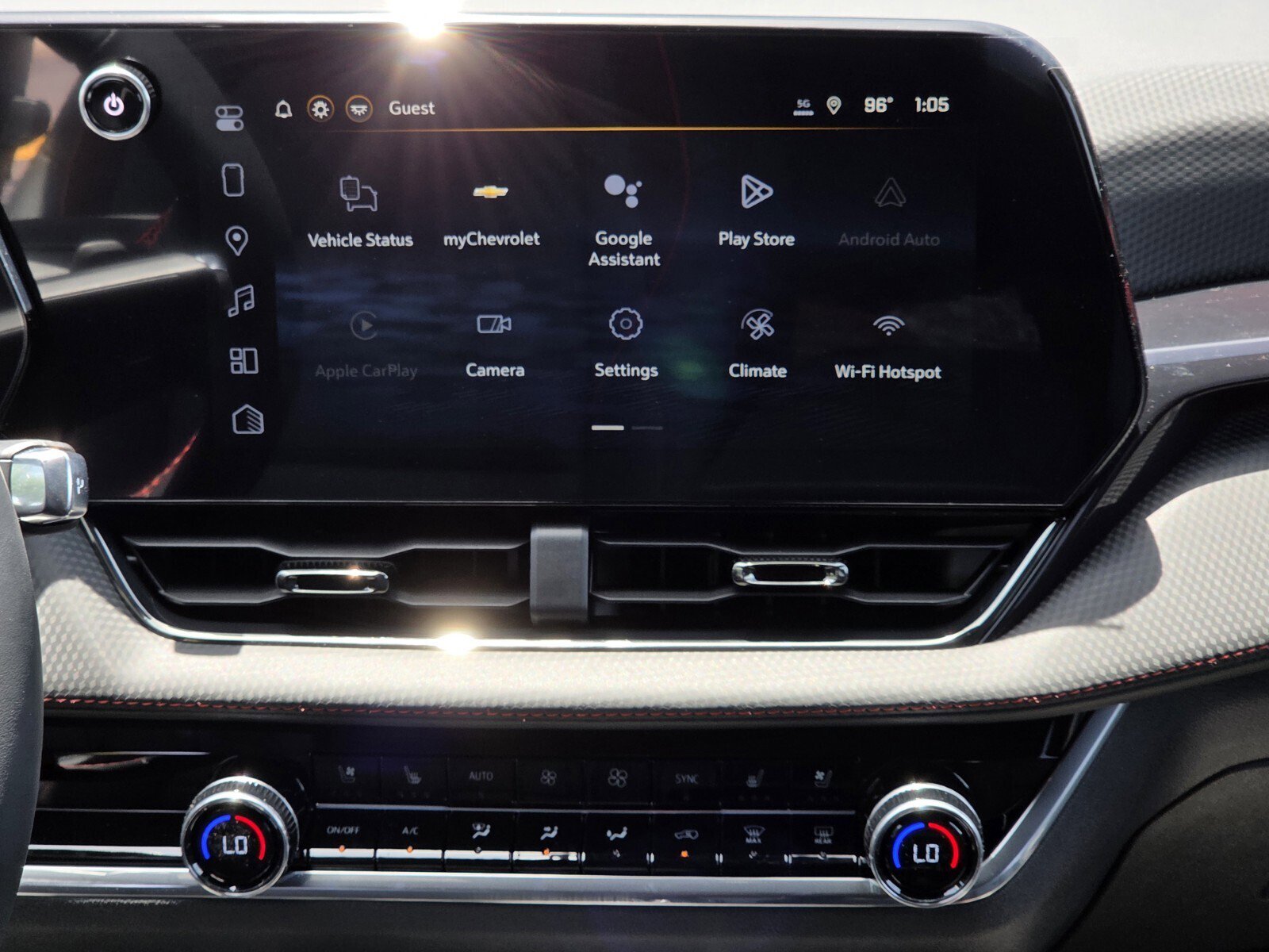 New 2026 Chevrolet Equinox RS w/ Convenience Package III FWD image 8