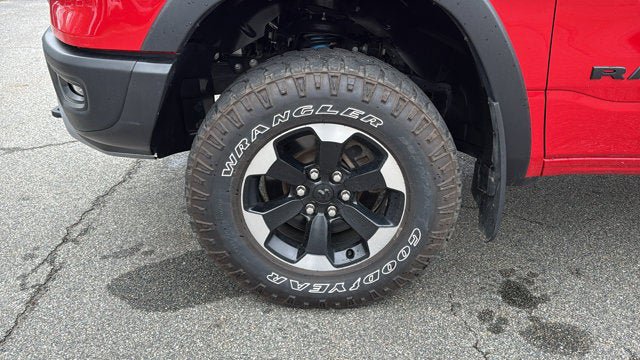 Used 2022 RAM 1500 Rebel AWD/4WD image 11