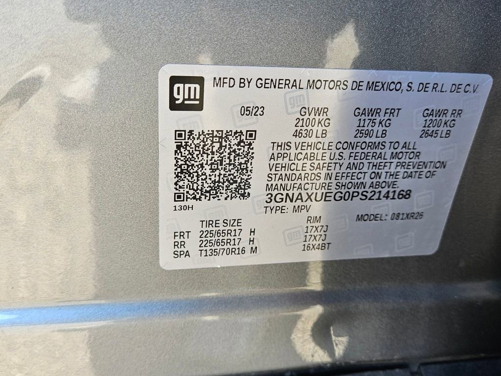 Used 2023 Chevrolet Equinox LT image 6