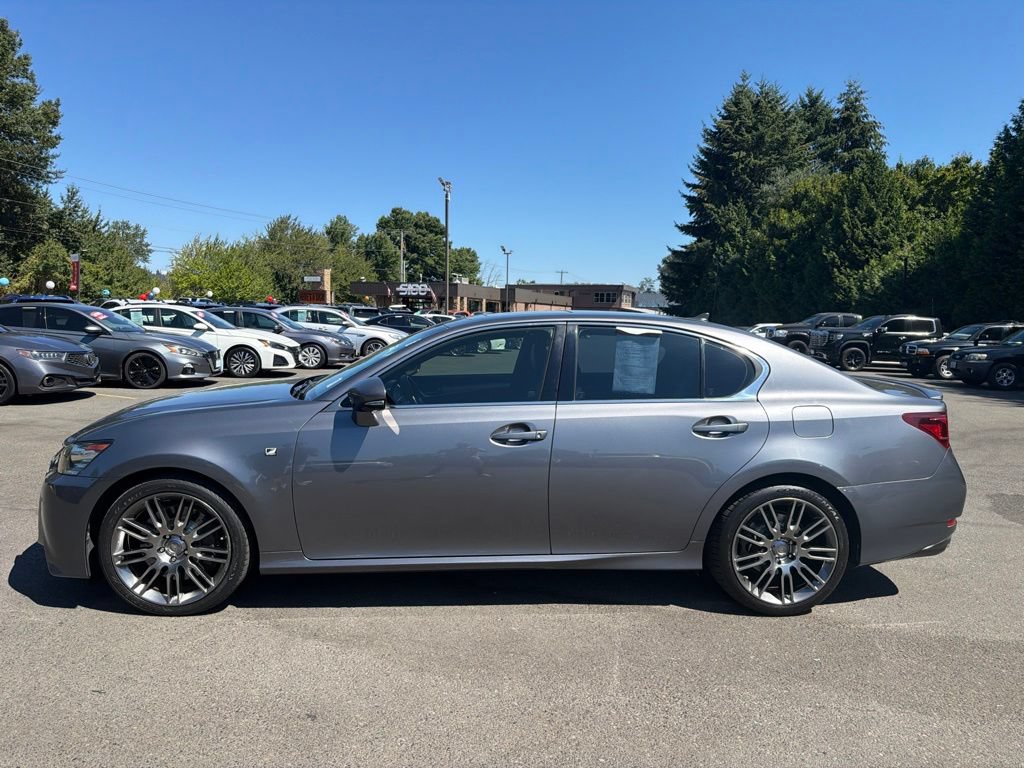 Used 2013 Lexus GS 350 w/ F Sport Pkg RWD image 3