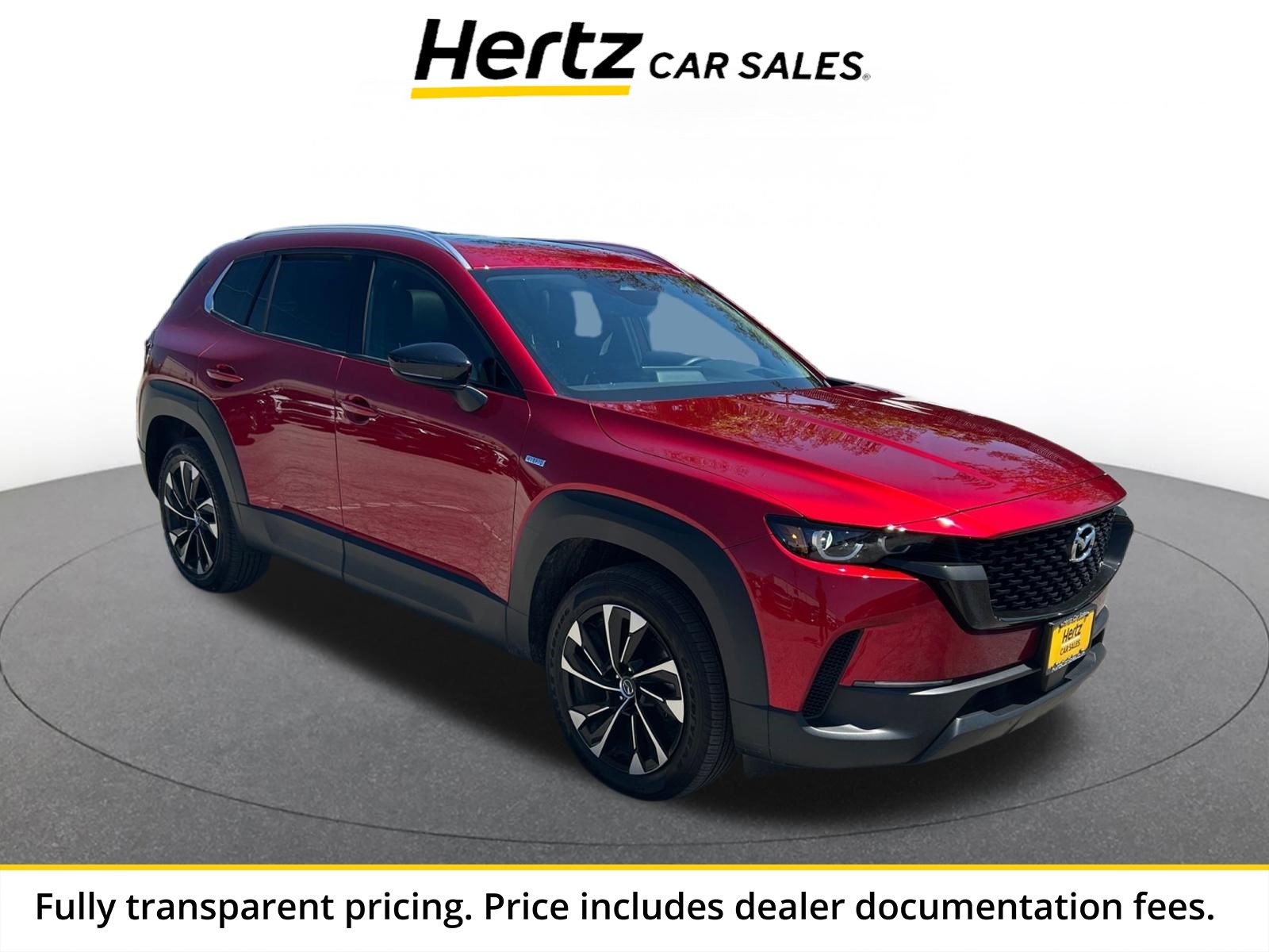 Used 2025 MAZDA CX-50 2.5 Hybrid w/ Premium Plus Pkg