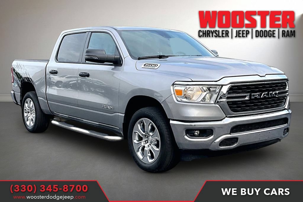 Used 2023 RAM 1500 Big Horn AWD/4WD image 1