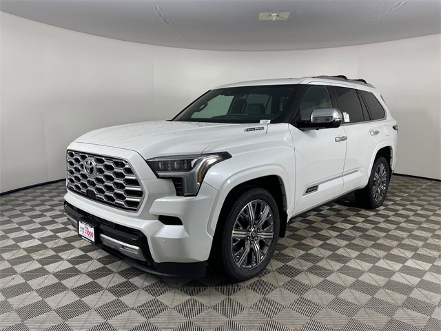 New 2026 Toyota Sequoia Capstone image 1