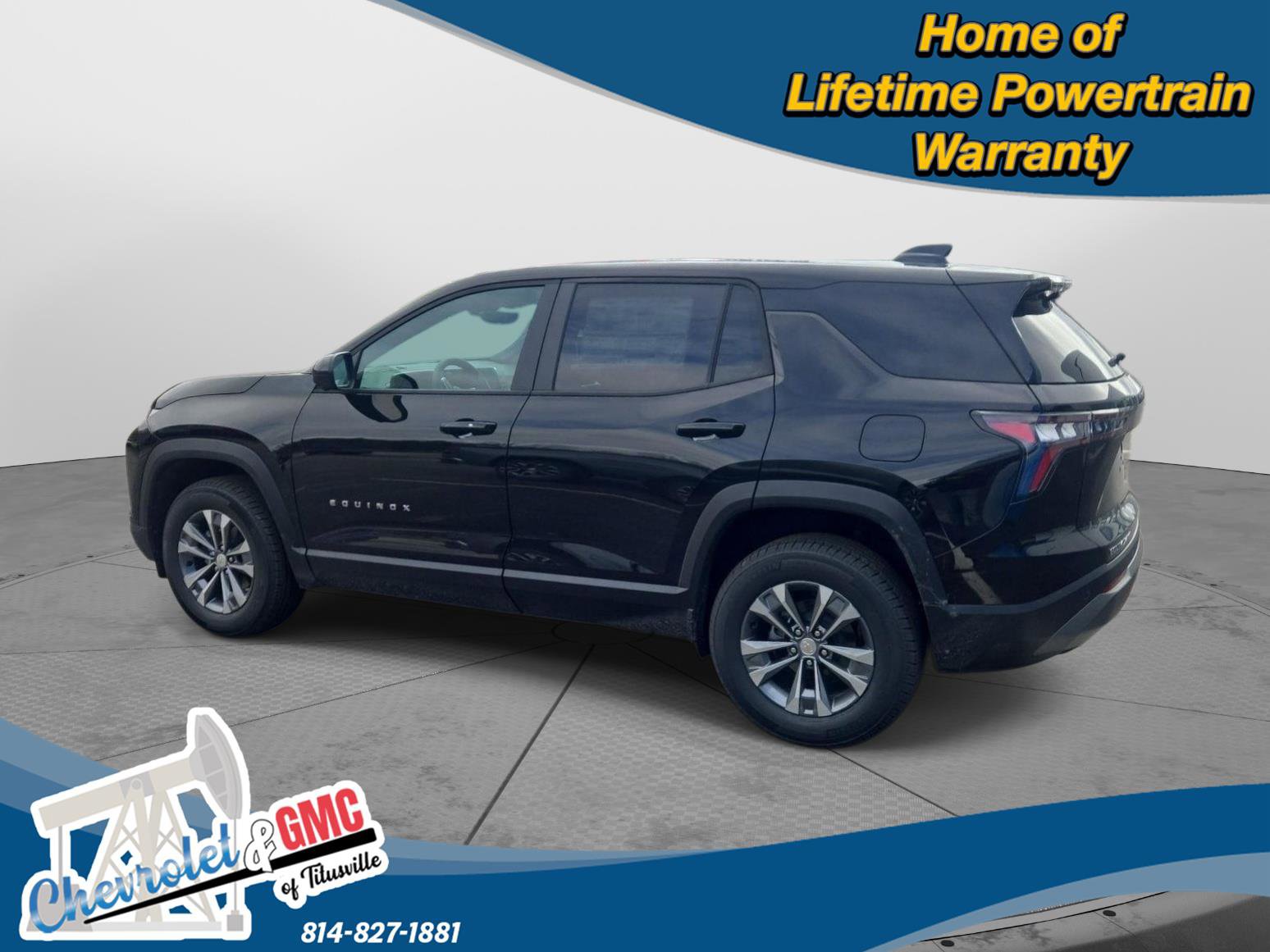 New 2026 Chevrolet Equinox LT w/ Convenience Package II image 4