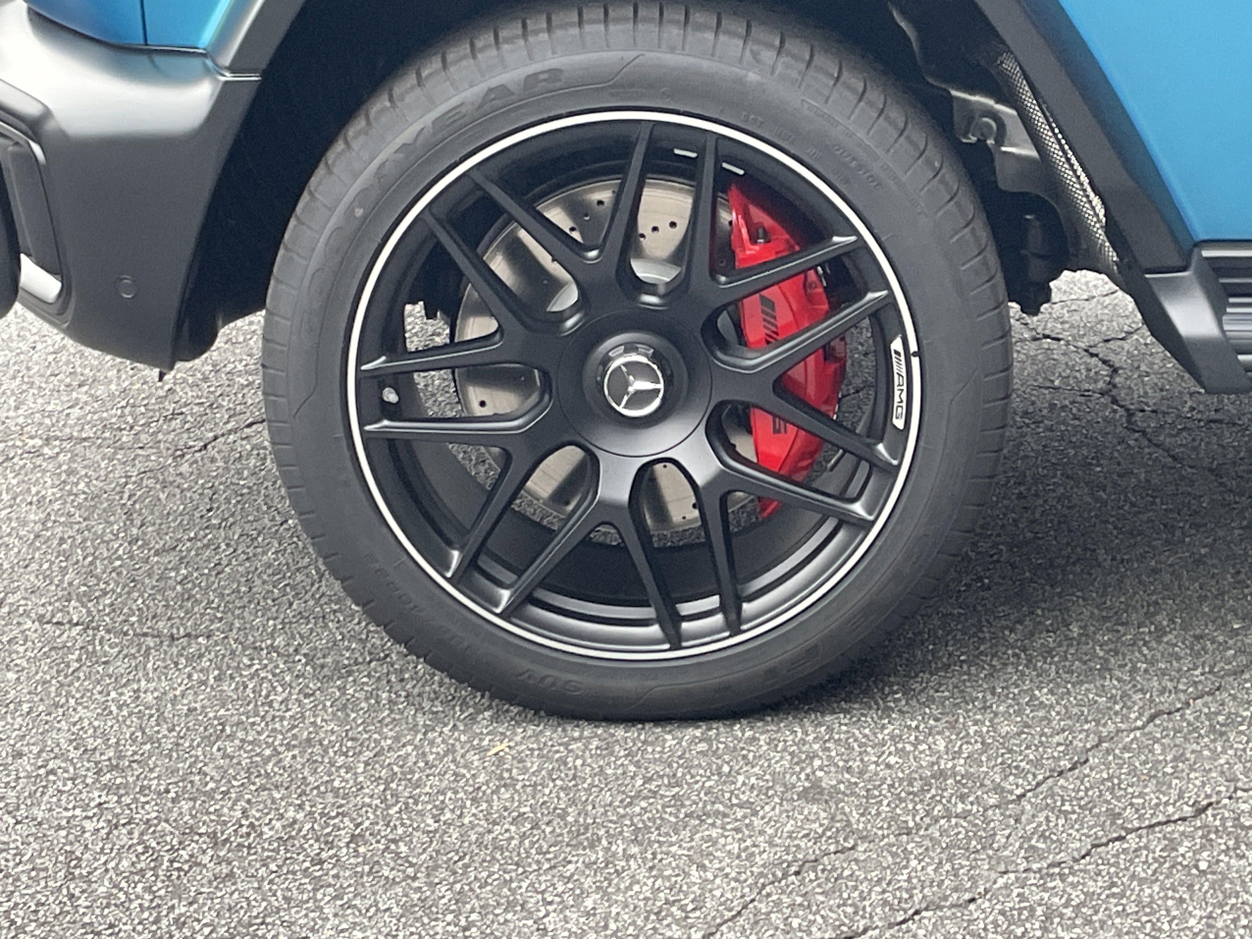 New 2026 Mercedes-Benz G 63 AMG AMG G 63 SUV image 14