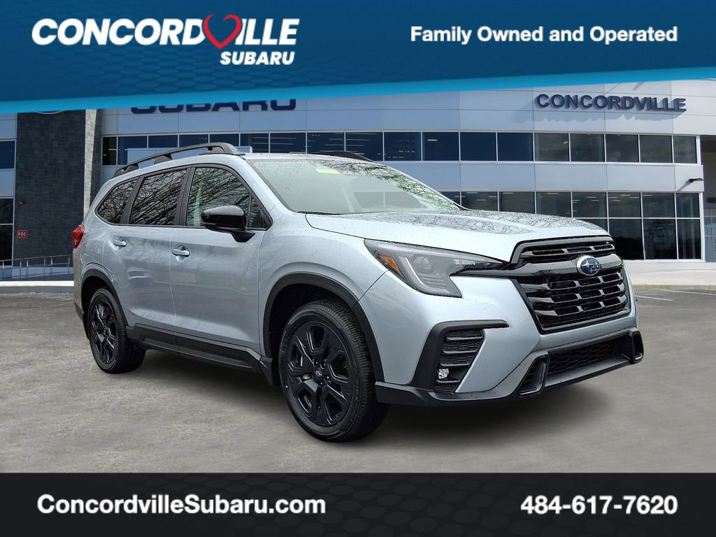 Certified 2025 Subaru Ascent Onyx Edition