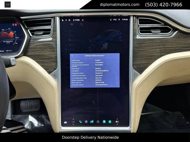 Used 2014 Tesla Model S P85 RWD image 34