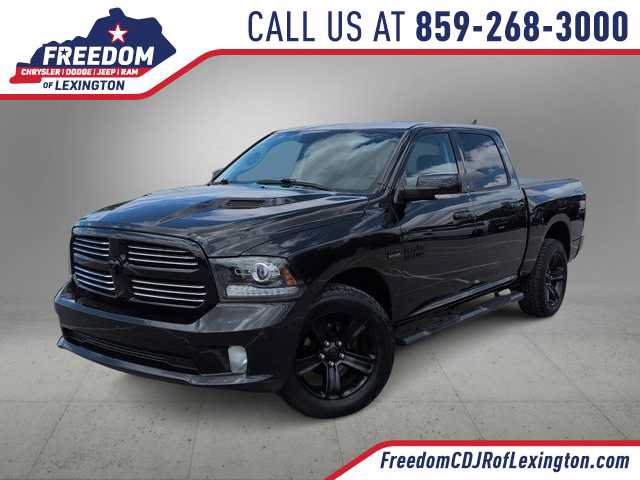 Used 2016 RAM 1500 Sport w/ Black Ram 1500 Sport Group