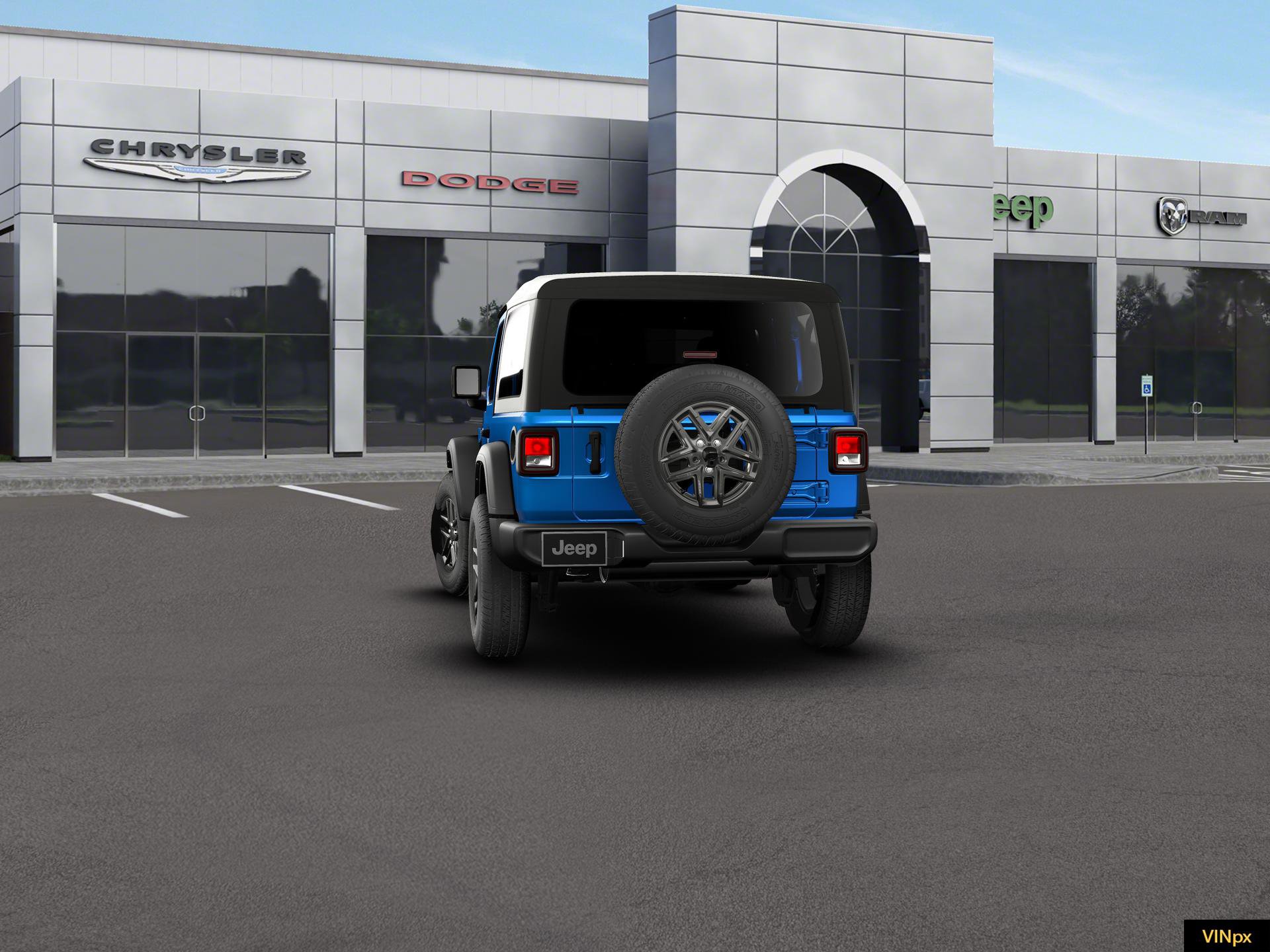 New 2026 Jeep Wrangler Sport AWD/4WD image 13