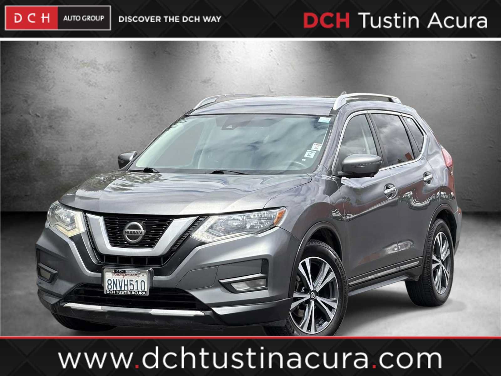 Used 2018 Nissan Rogue SL FWD image 1
