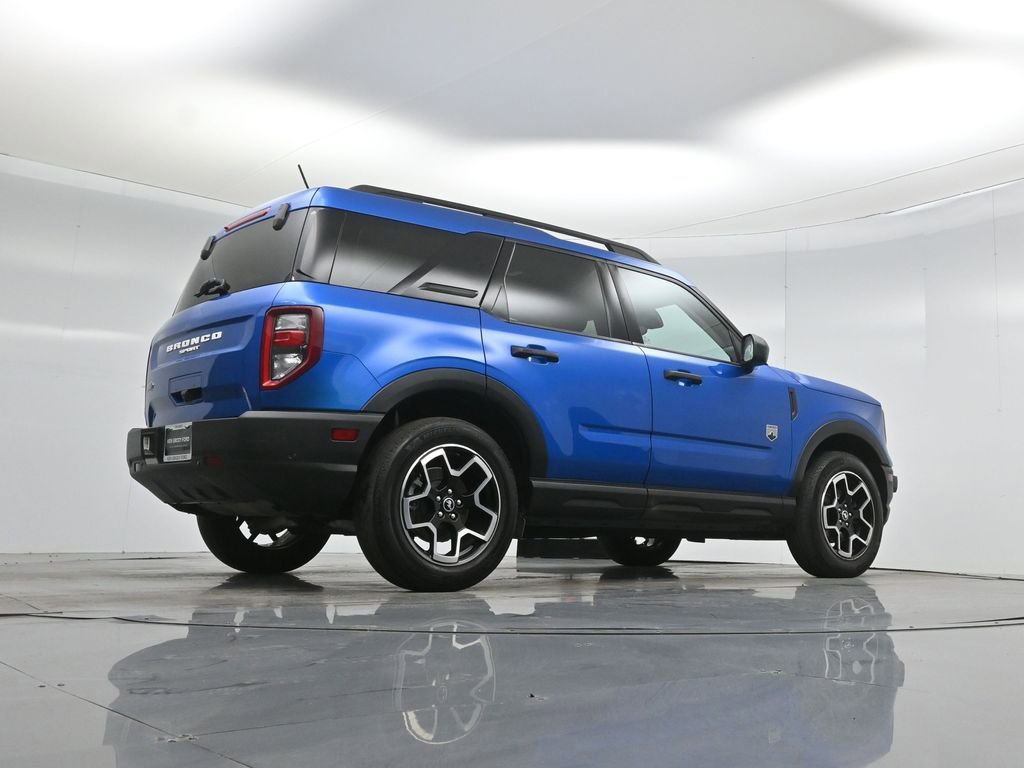 Certified 2022 Ford Bronco Sport Big Bend w/ Convenience Package image 50
