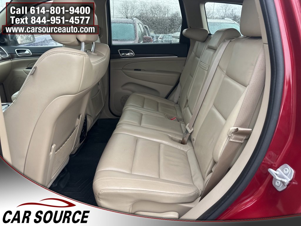Used 2015 Jeep Grand Cherokee Limited w/ Luxury Group II image 12