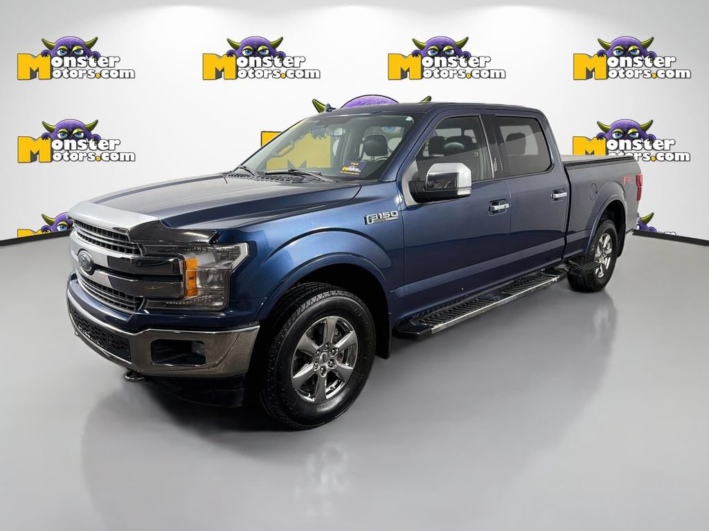 Used 2018 Ford F150 Lariat w/ Equipment Group 501A Mid AWD/4WD video 1