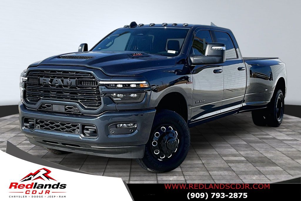 New 2026 RAM 3500 Laramie w/ Night Edition AWD/4WD image 1