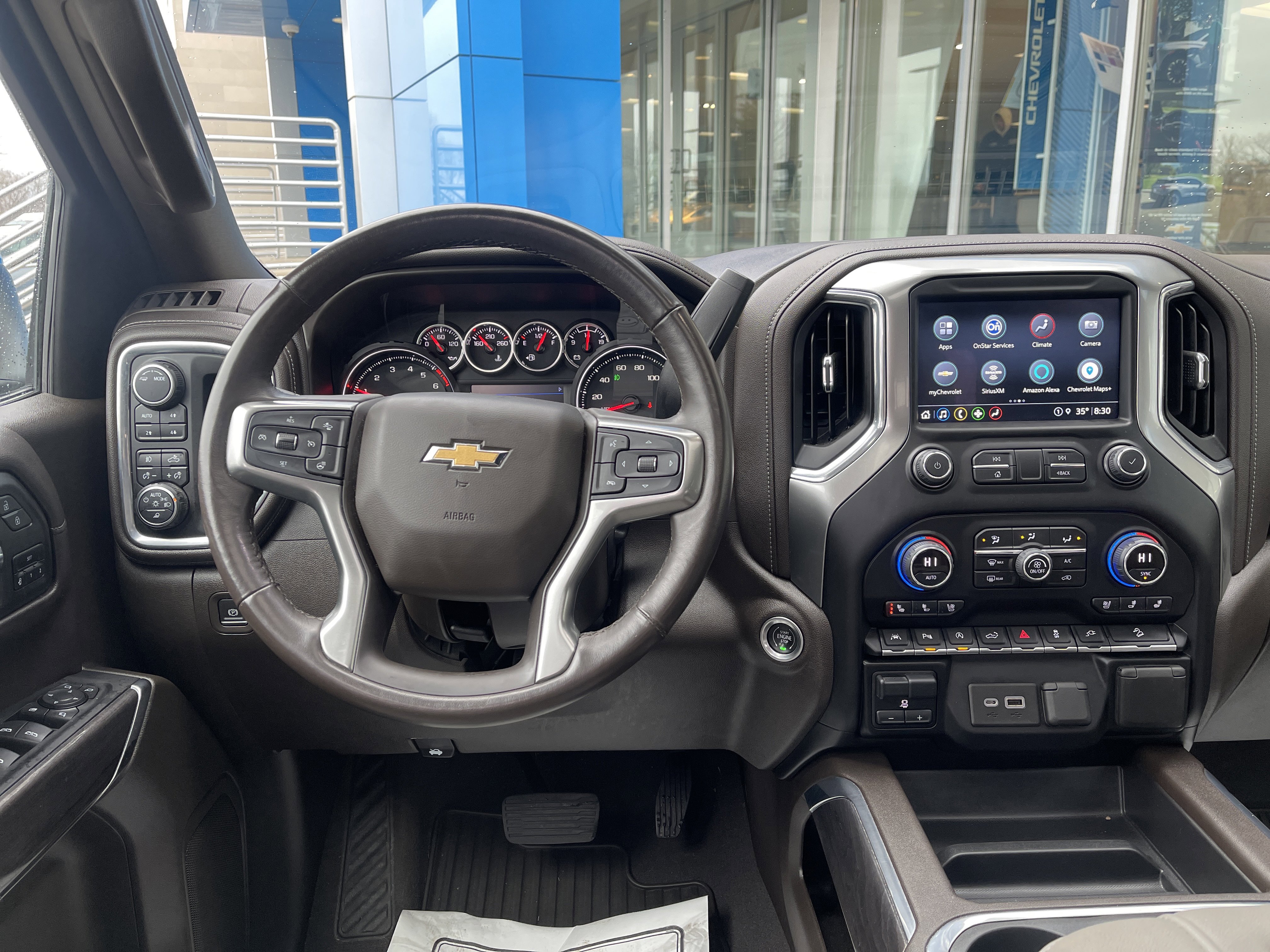 Used 2021 Chevrolet Silverado 1500 LTZ w/ Safety Package II image 21