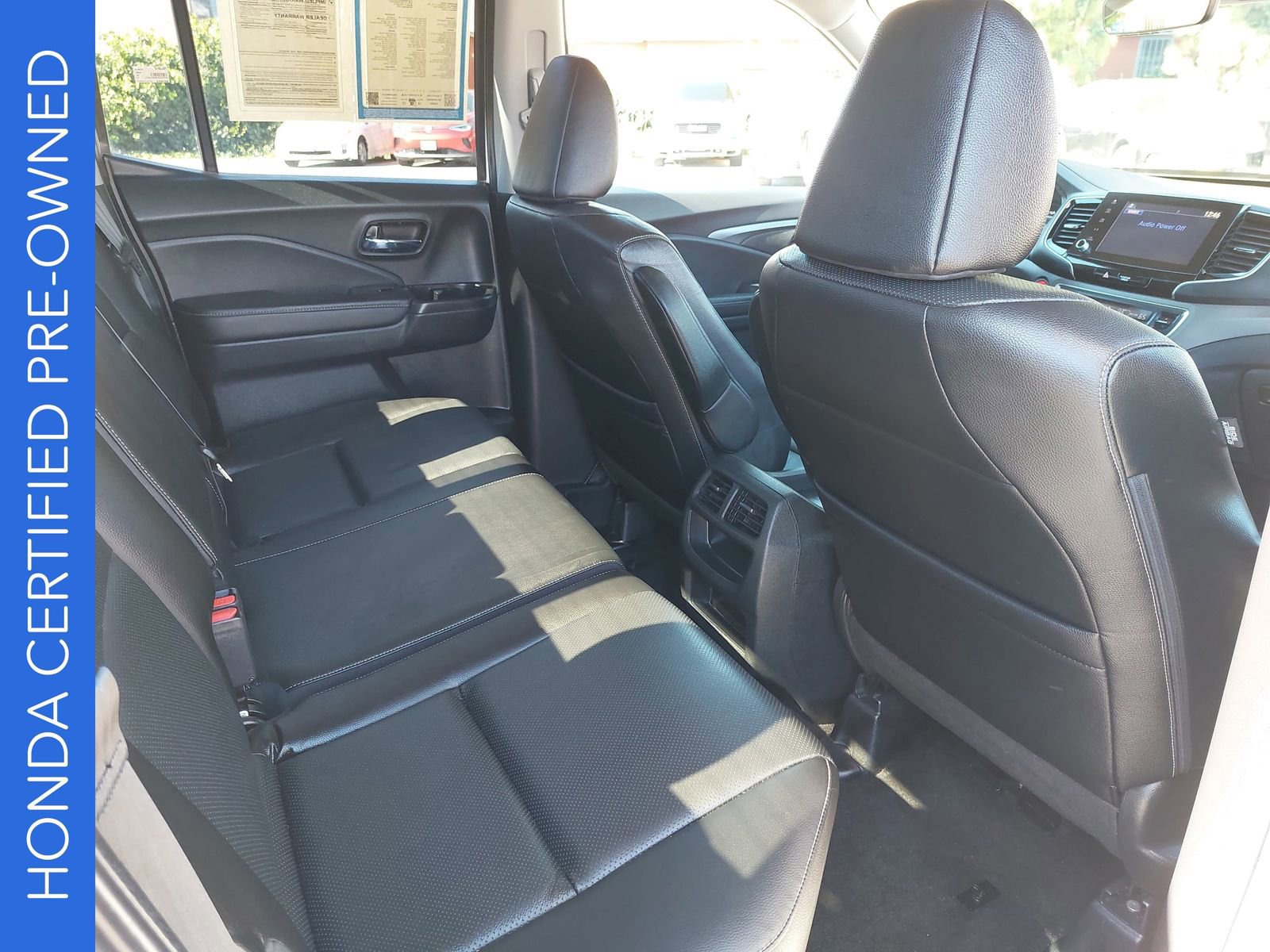 Certified 2023 Honda Ridgeline RTL image 11