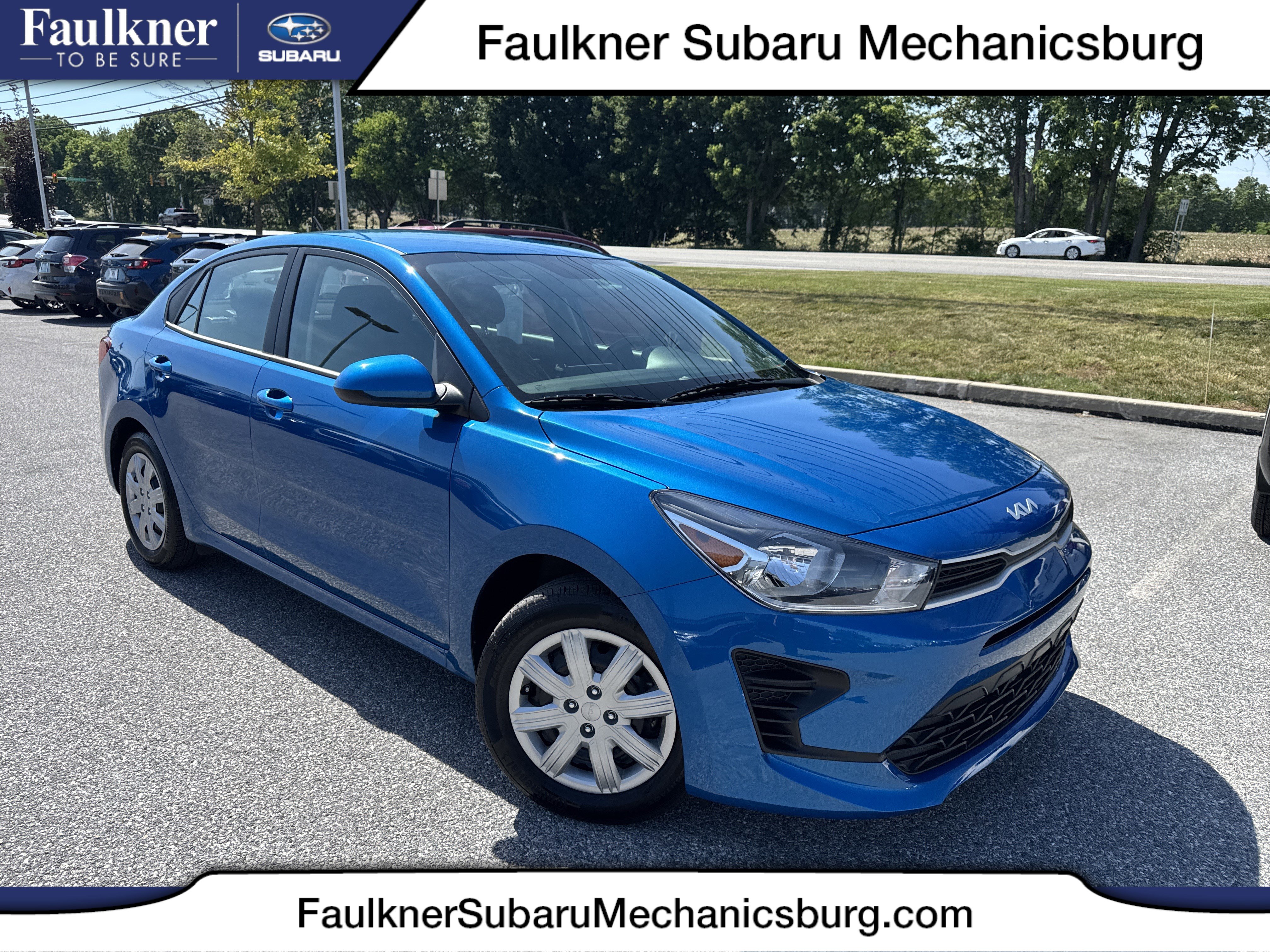 Used 2022 Kia Rio S FWD video 1