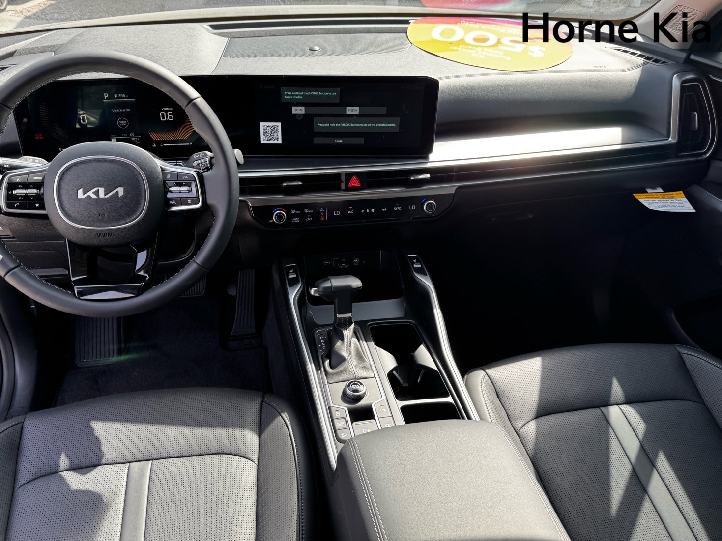 New 2025 Kia Sorento S w/ Panoramic Sunroof Package image 13