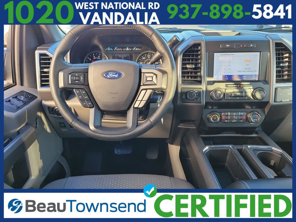 Certified 2020 Ford F150 XLT w/ Equipment Group 302A Luxury image 12