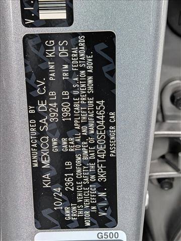 Used 2025 Kia K4 LXS image 23