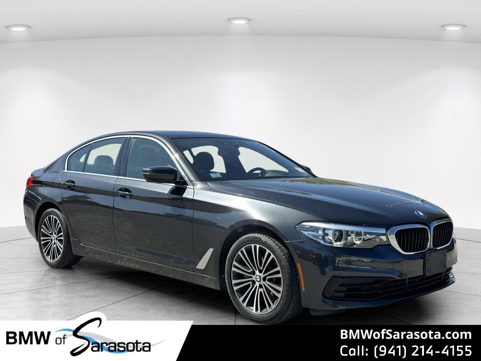 Used 2020 BMW 530i xDrive w/ Premium Package AWD/4WD image 1