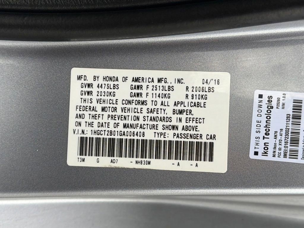 Used 2016 Honda Accord Touring image 23