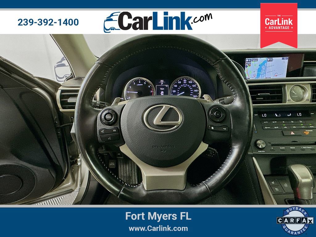 Used 2016 Lexus IS 300 AWD w/ Navigation System Package image 13