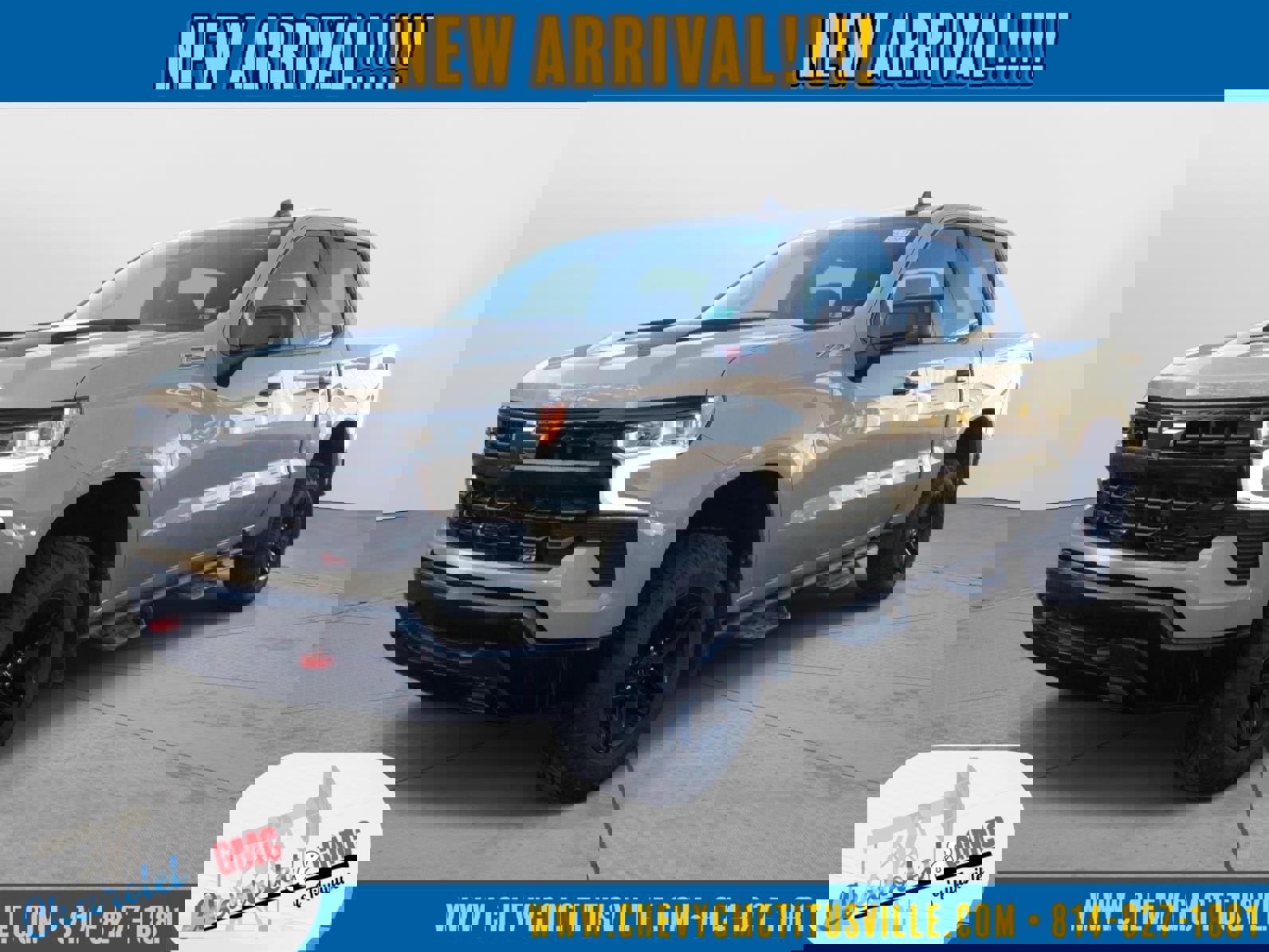 Used 2023 Chevrolet Silverado 1500 LT Trail Boss w/ Protection Package image 1