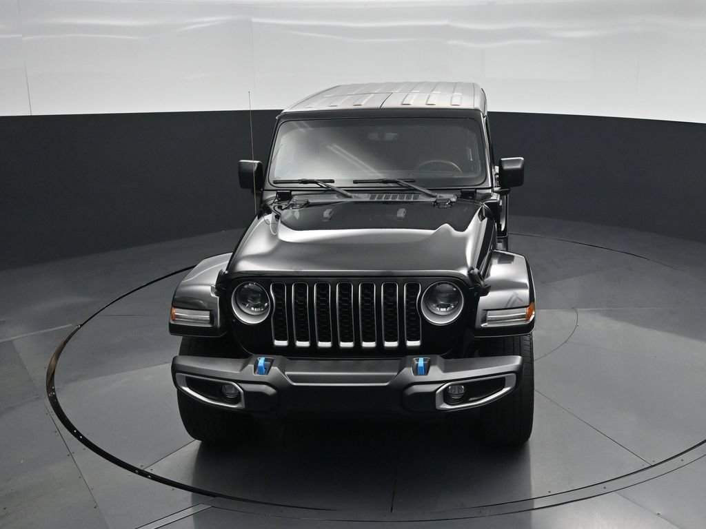 Used 2023 Jeep Wrangler Unlimited Sahara AWD/4WD image 33